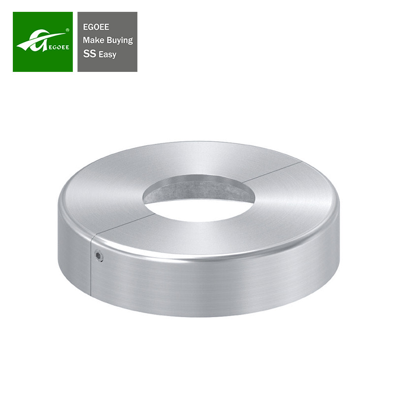 304 316 Stainless Steel Split Round Base Cover