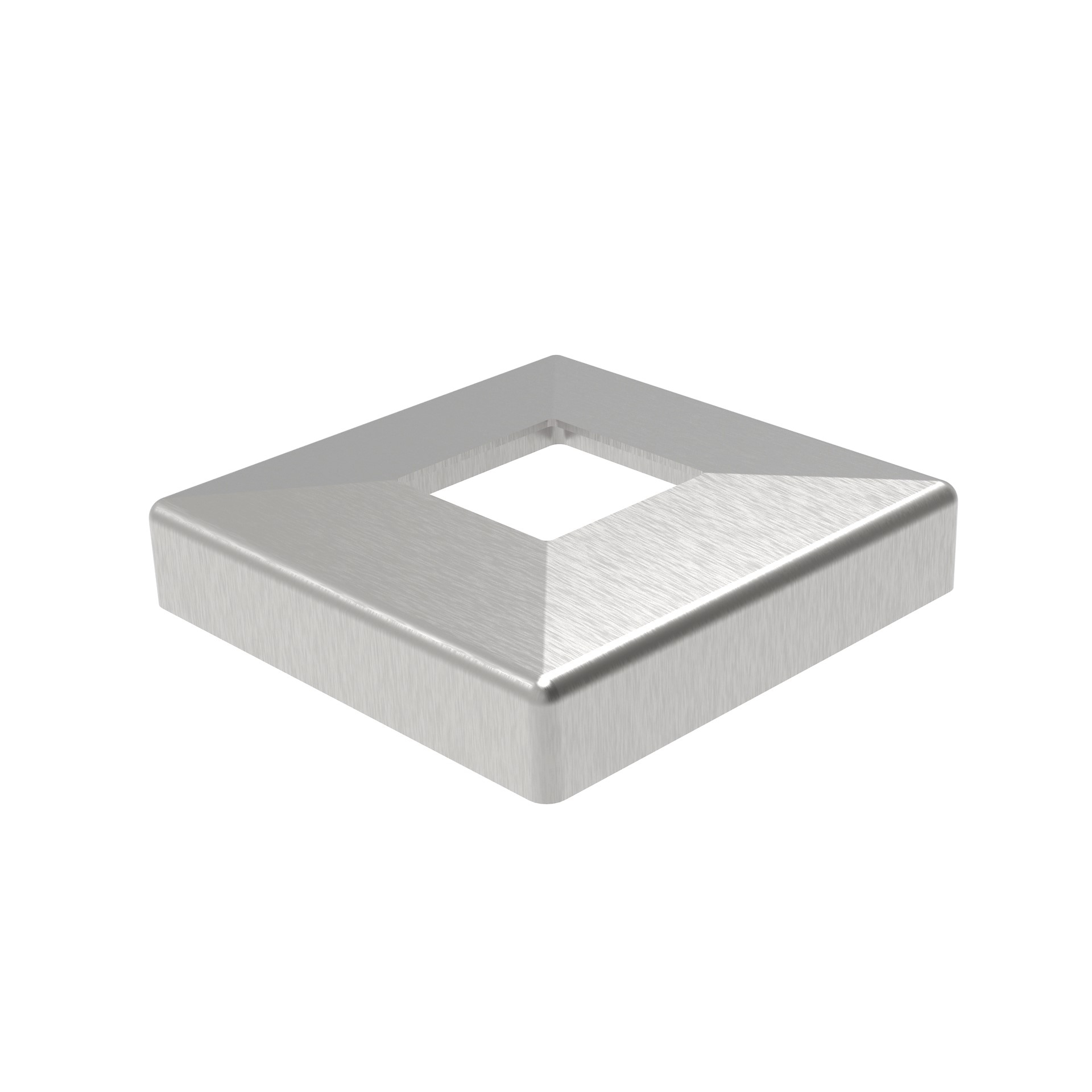 304 316 Stainless Steel Square Base Cover