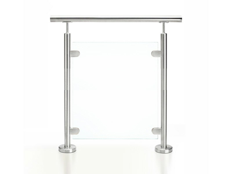 304 316 Stainless Steel Glass Handrail System